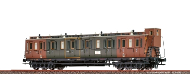 Brawa 45268 - H0 - Abteilwagen ABC4, K.P.E.V., Ep. I